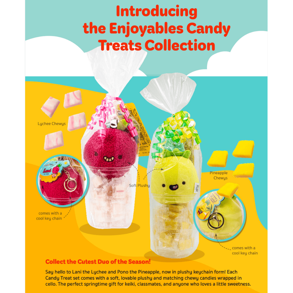 Candy Treats - Lani the Lychee | Enjoy Snacks